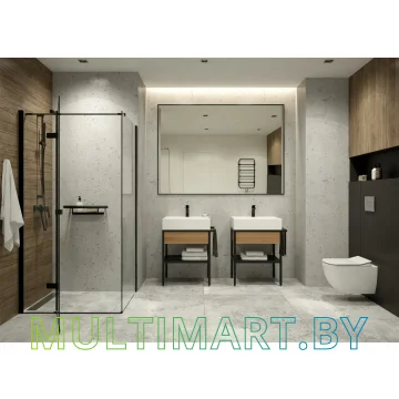 Смеситель Deante Hiacynt Nero BQH N21M картинка 2
